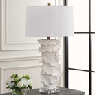 Wisp White Table Lamp by Uttermost