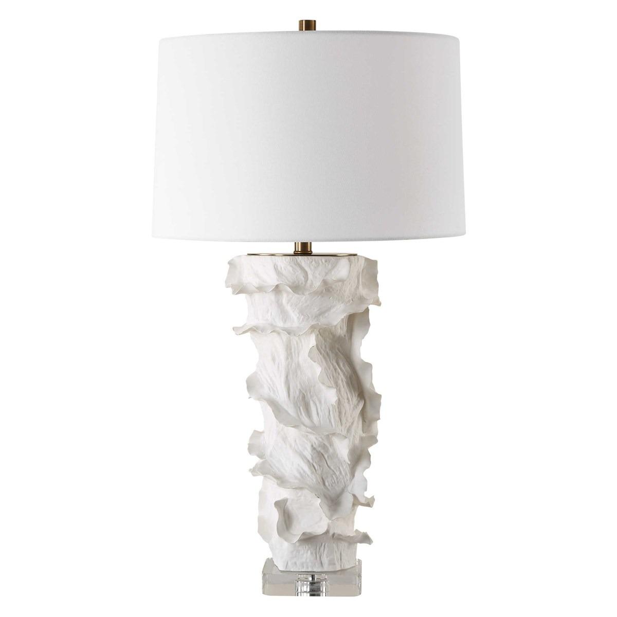 Wisp White Table Lamp by Uttermost