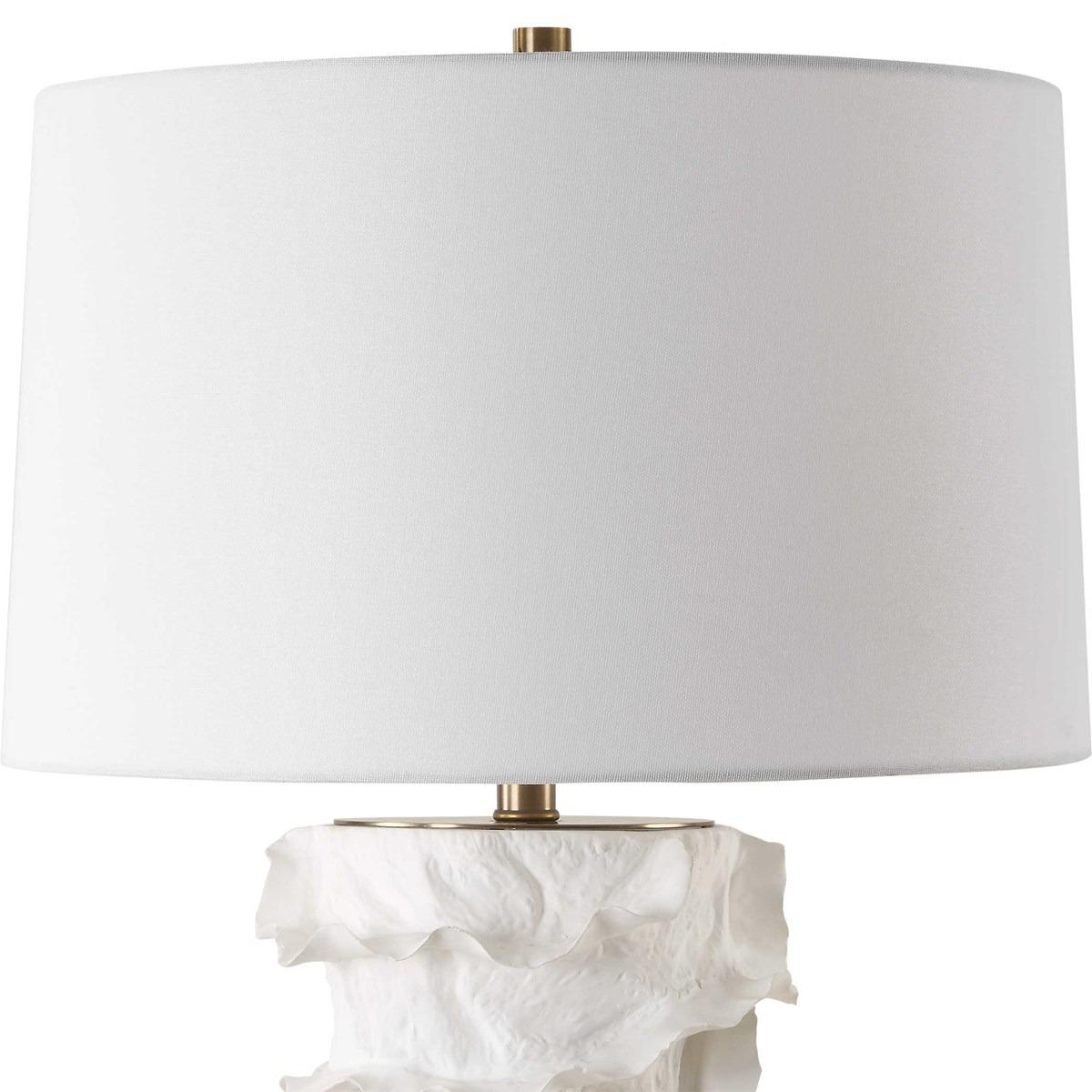 Wisp White Table Lamp by Uttermost