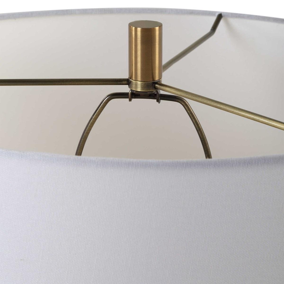 Wisp White Table Lamp by Uttermost
