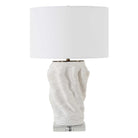 Stratified White Table Lamp by Uttermost