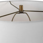 Stratified White Table Lamp by Uttermost