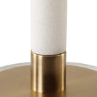 Colette White Stone Table Lamp by Uttermost