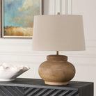 Urbino Aged Terracotta Table Lamp by Uttermost