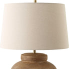 Urbino Aged Terracotta Table Lamp by Uttermost
