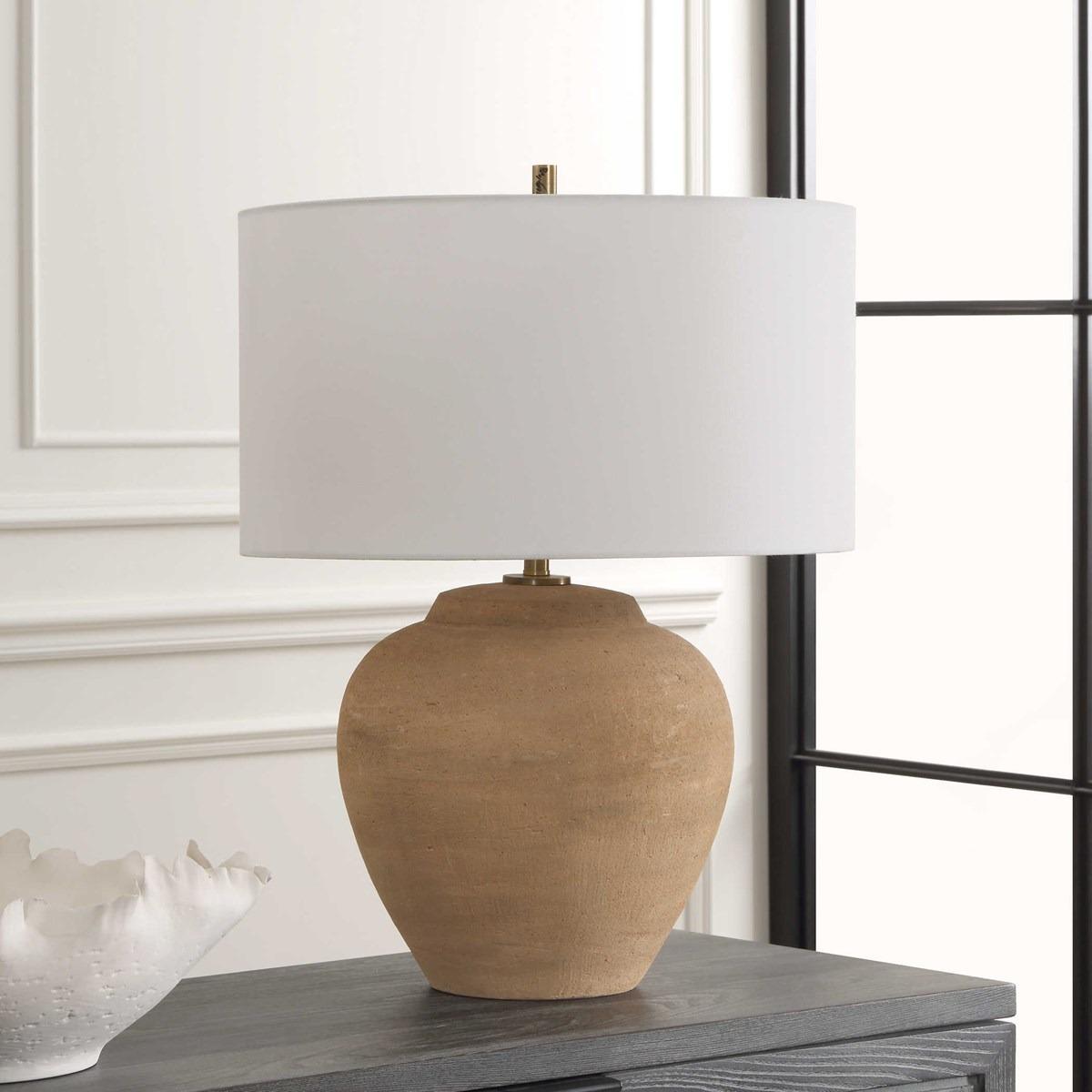 Treviso Terracotta Table Lamp by Uttermost