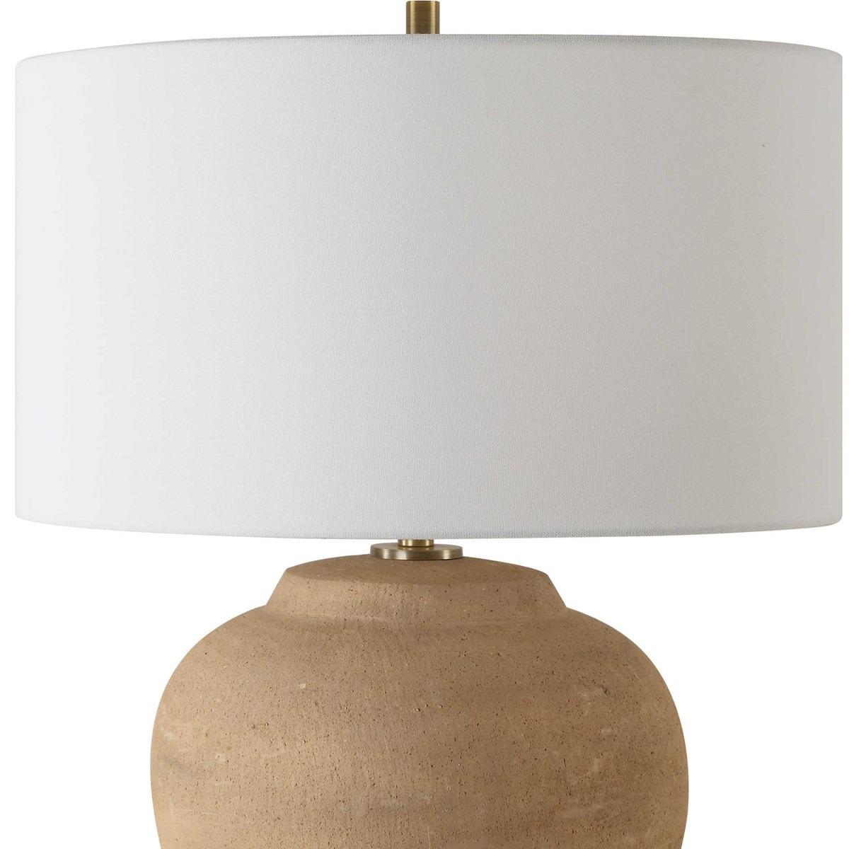 Treviso Terracotta Table Lamp by Uttermost