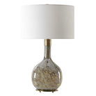 Rhine Brown Glass Table Lamp by Uttermost