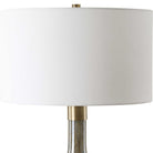 Rhine Brown Glass Table Lamp by Uttermost
