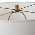 Rhine Brown Glass Table Lamp by Uttermost