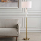 Quite The Buzz Floor Lamp by Uttermost