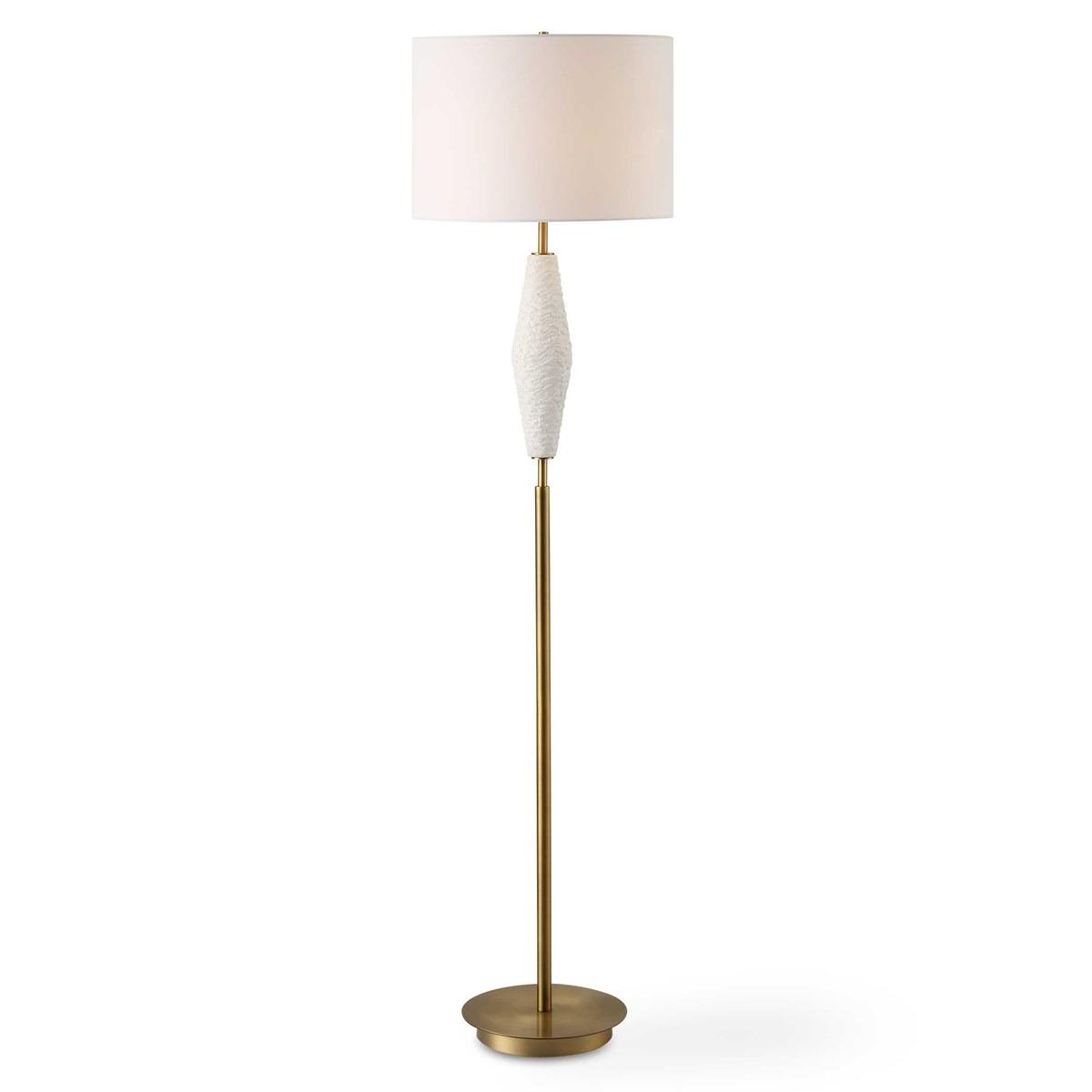 Quite The Buzz Floor Lamp by Uttermost