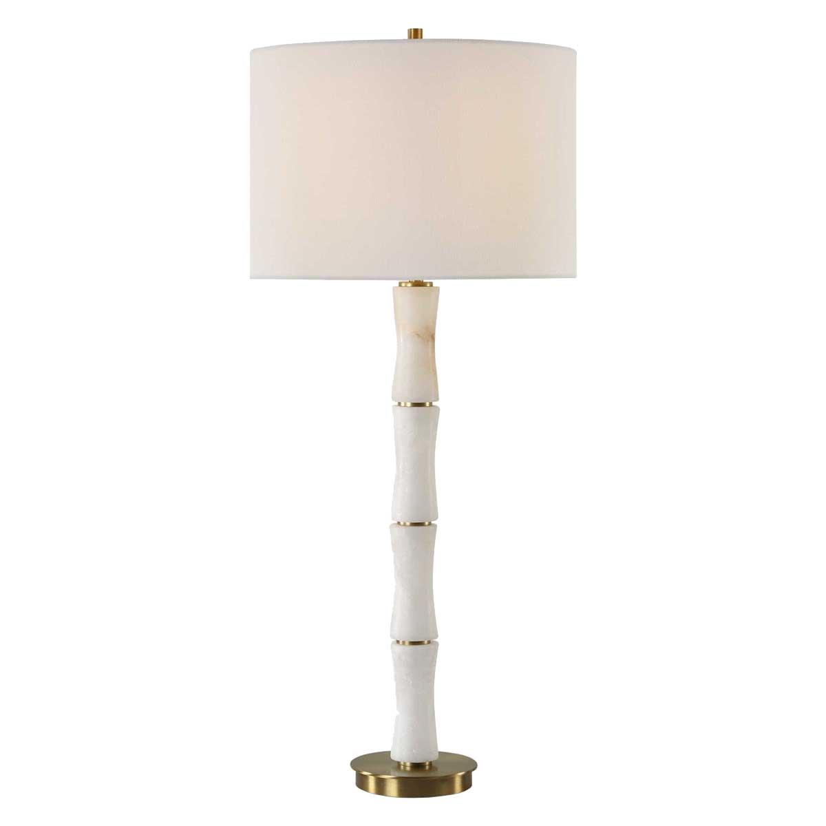 Unify Alabaster Table Lamp by Uttermost