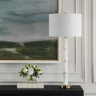 Unify Alabaster Table Lamp by Uttermost