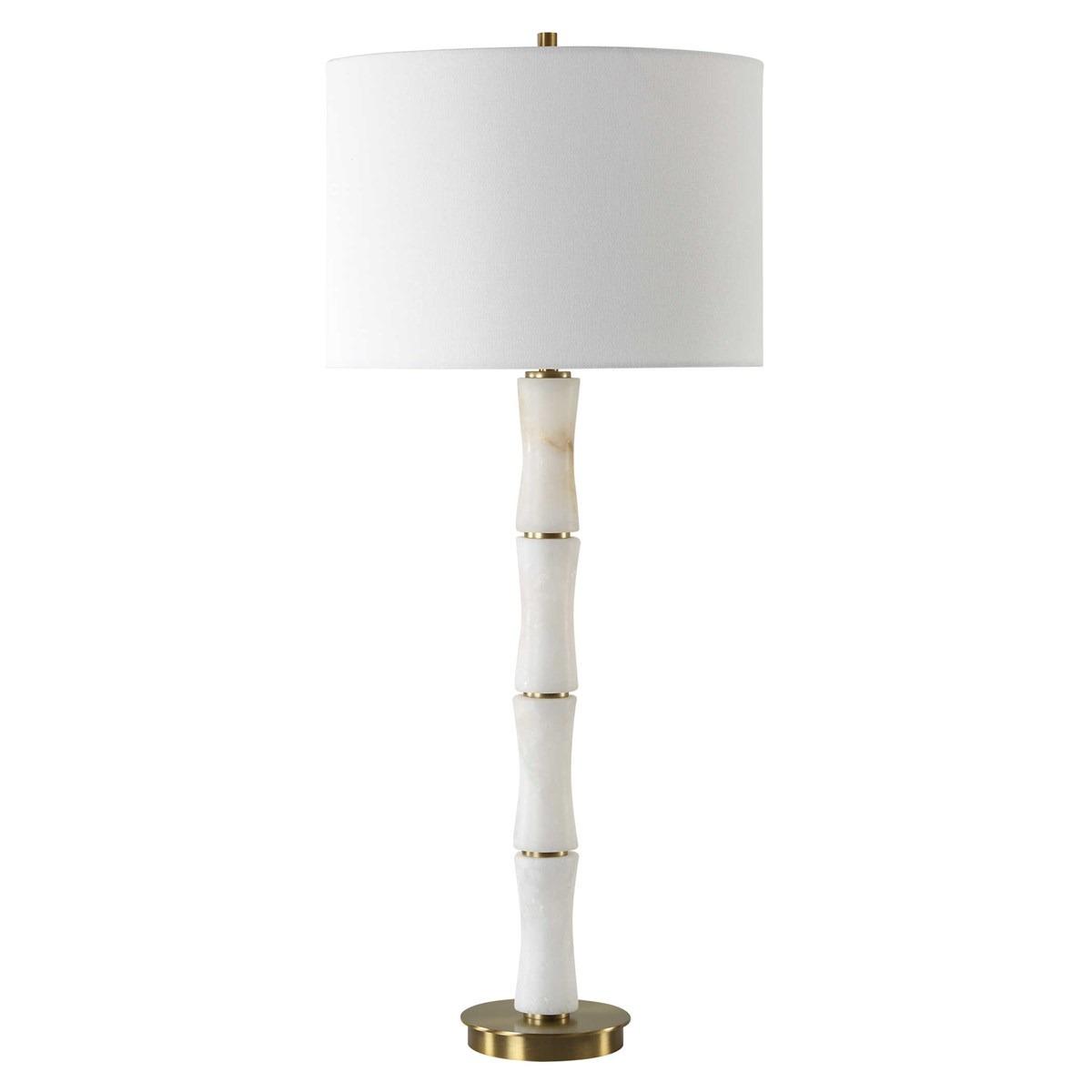 Unify Alabaster Table Lamp by Uttermost