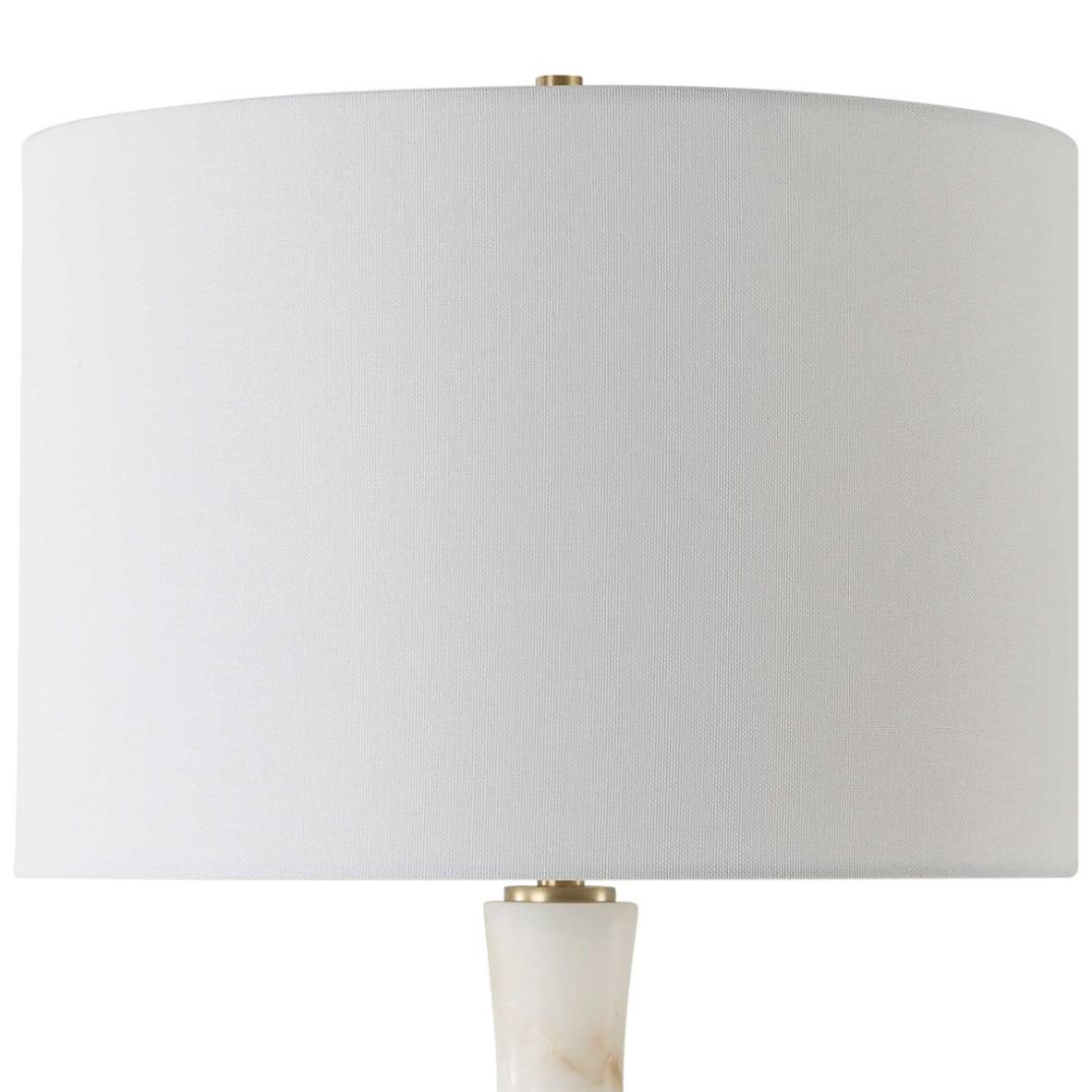 Unify Alabaster Table Lamp by Uttermost