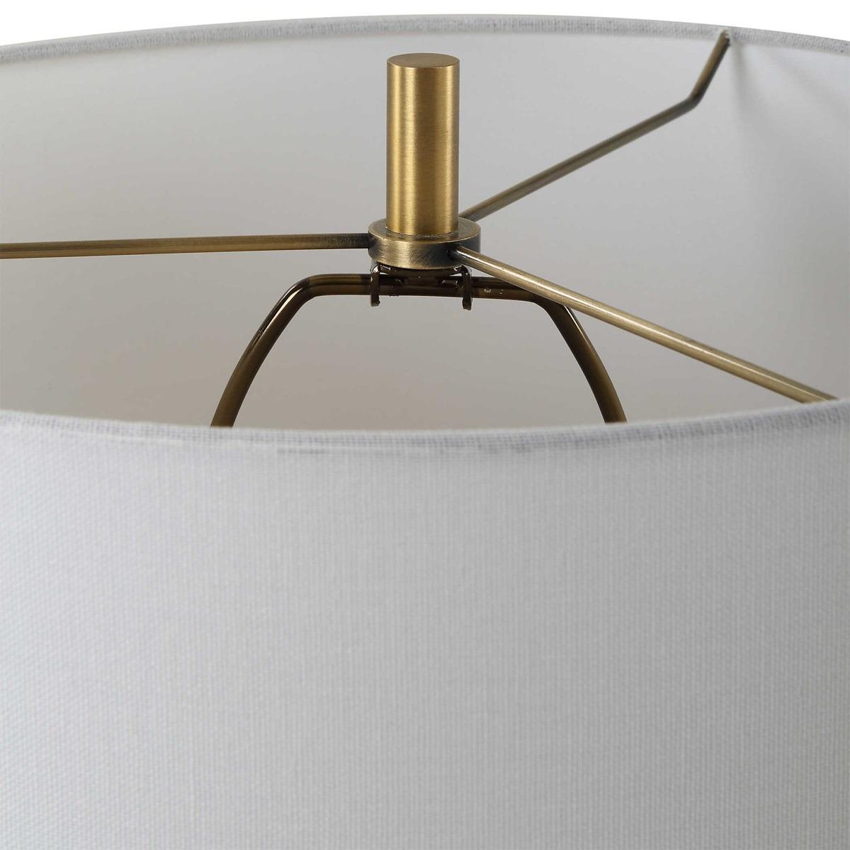 Unify Alabaster Table Lamp by Uttermost