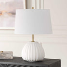 Lynna Ivory Table Lamp by Uttermost