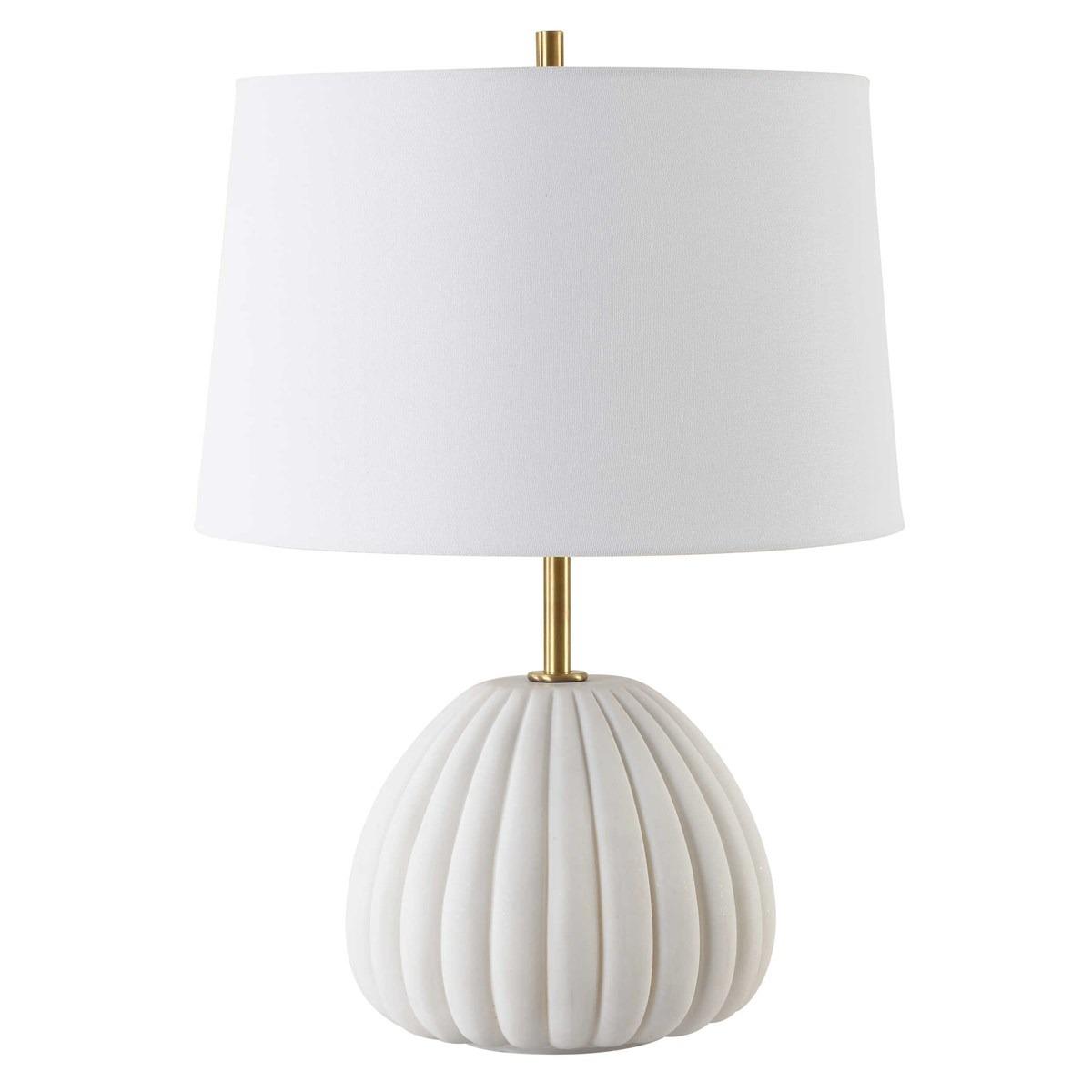 Lynna Ivory Table Lamp by Uttermost