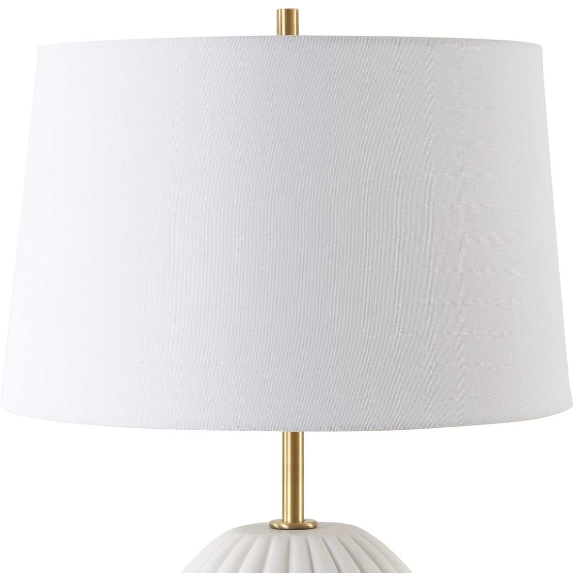Lynna Ivory Table Lamp by Uttermost