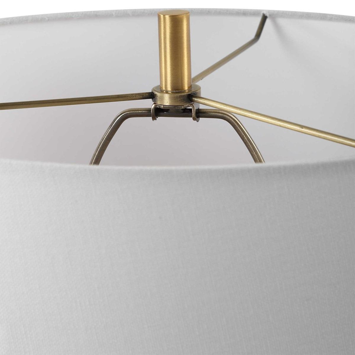 Lynna Ivory Table Lamp by Uttermost