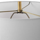 Lynna Ivory Table Lamp by Uttermost