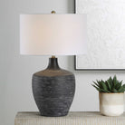 Graphite Table Lamp by Uttermost