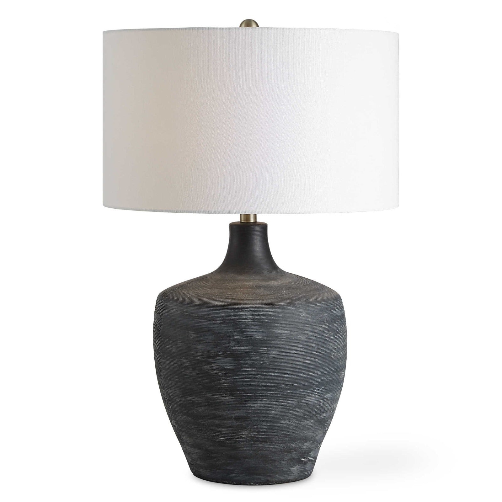 Graphite Table Lamp by Uttermost