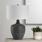 Graphite Table Lamp by Uttermost