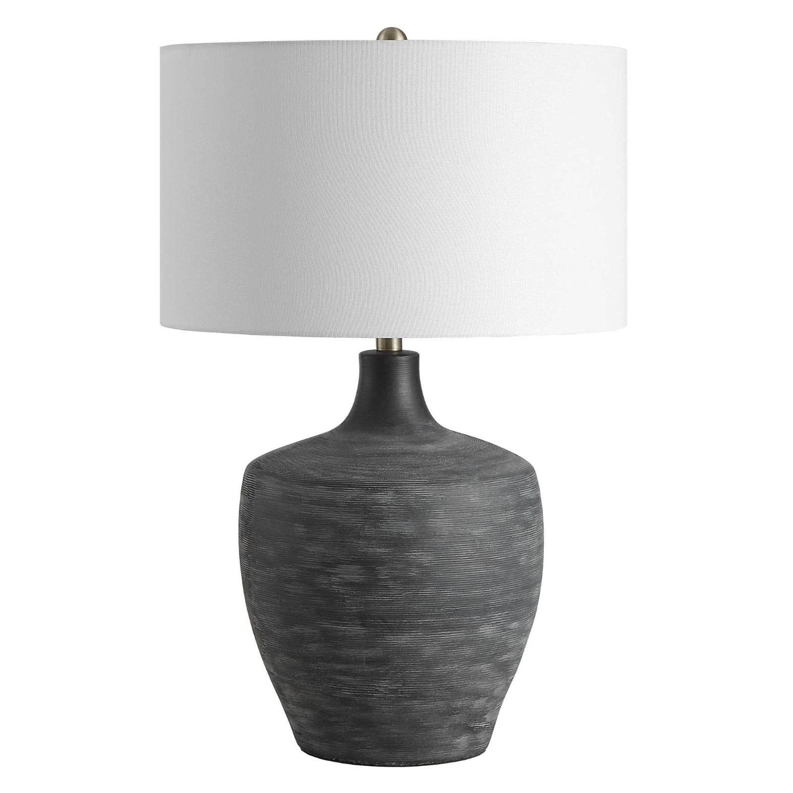 Graphite Table Lamp by Uttermost