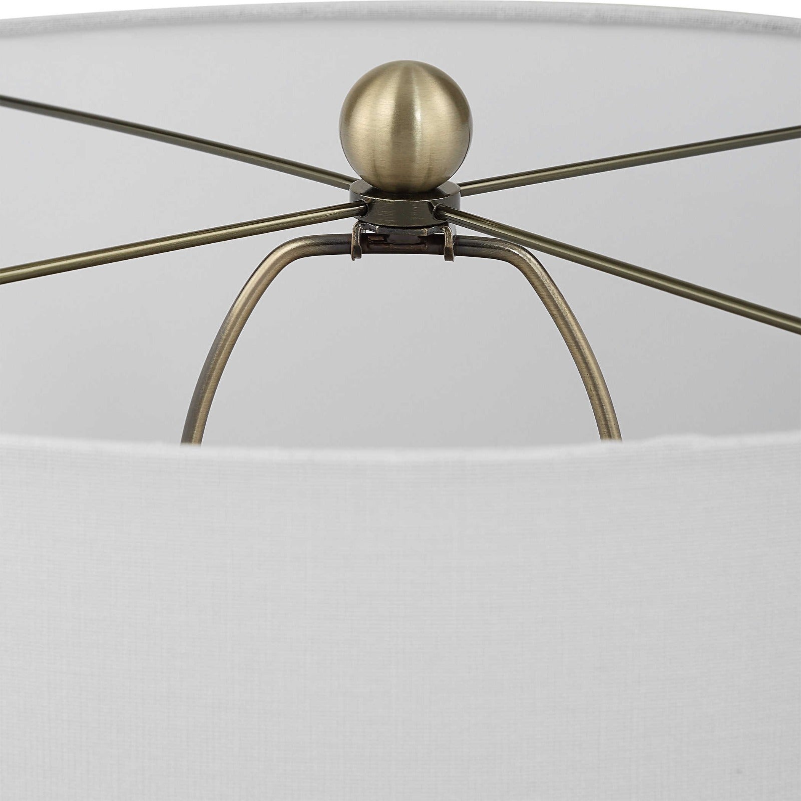 Graphite Table Lamp by Uttermost