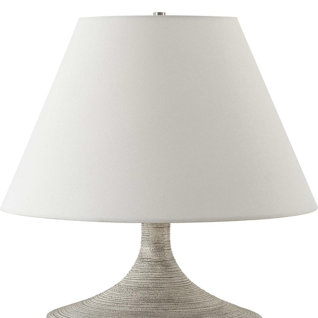 Carafe Ceramic Table Lamp by Uttermost