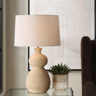 Pueblo Fired Clay Table Lamp by Uttermost