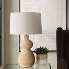 Pueblo Fired Clay Table Lamp by Uttermost