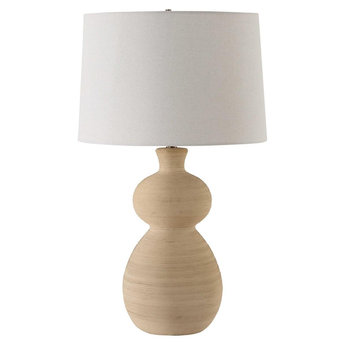 Pueblo Fired Clay Table Lamp by Uttermost