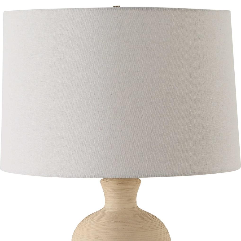 Pueblo Fired Clay Table Lamp by Uttermost