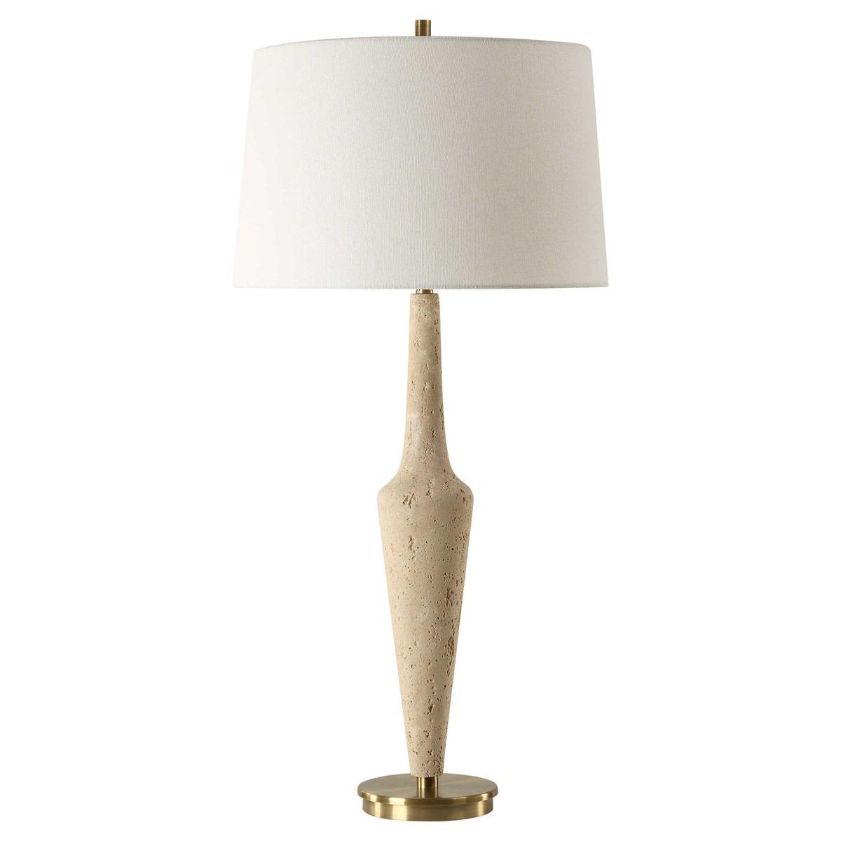 Juliet Travertine Table Lamp by Uttermost