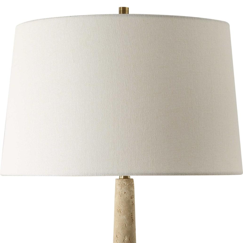 Juliet Travertine Table Lamp by Uttermost