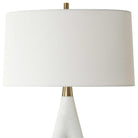 Promenade White Table Lamp by Uttermost