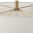 Promenade White Table Lamp by Uttermost
