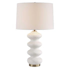 Liora White Table Lamp by Uttermost