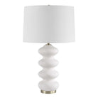 Liora White Table Lamp by Uttermost