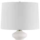Liora White Table Lamp by Uttermost