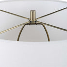 Liora White Table Lamp by Uttermost