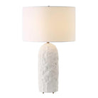 Vieste White Table Lamp by Uttermost