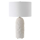 Vieste White Table Lamp by Uttermost