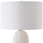 Vieste White Table Lamp by Uttermost
