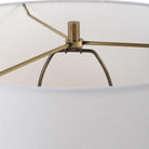 Vieste White Table Lamp by Uttermost