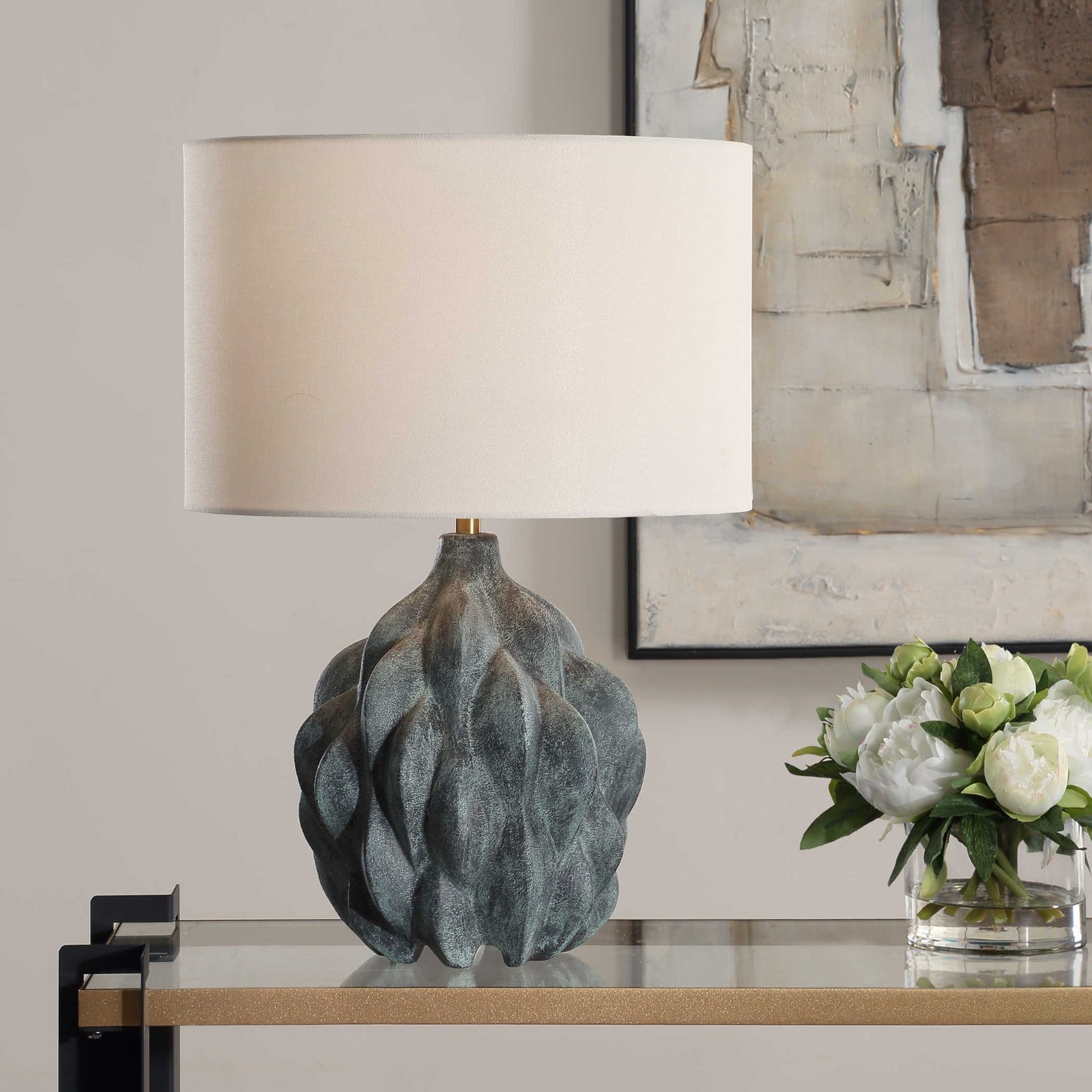 Whitecap Table Lamp by Uttermost