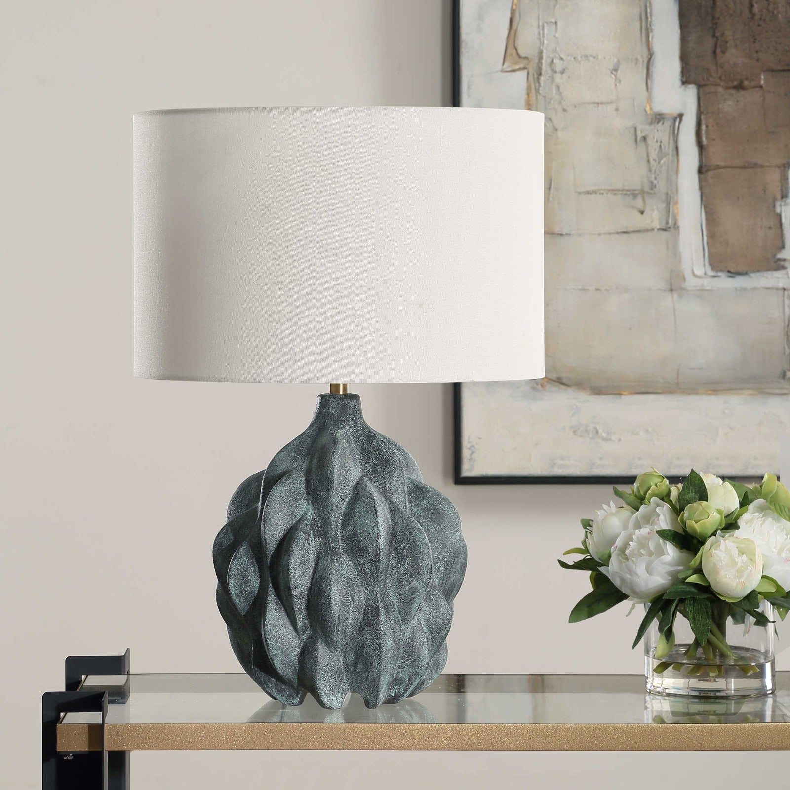 Whitecap Table Lamp by Uttermost